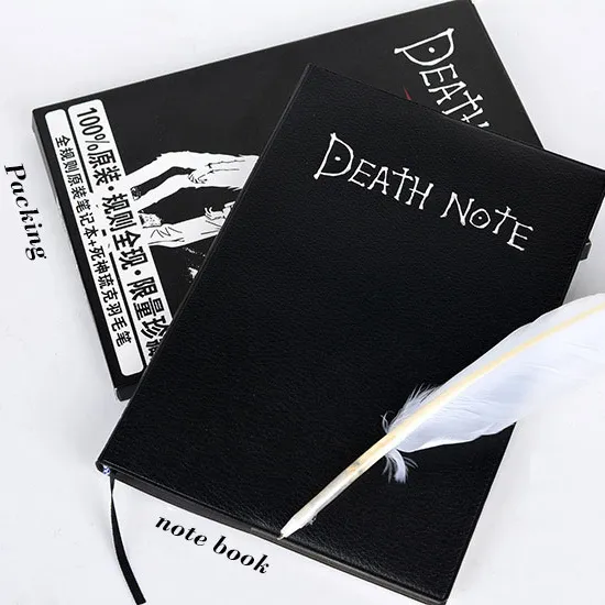 2020 Role Playing tools Anime Death Note Notebook Diary Cartoon Book Lovely Writing Dead Cosplay Theme Note Ryuk Journal