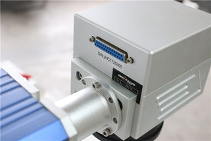 Raycus JPT 20W 30W 50W 60W 100W เครื่องทำเครื่องหมายไฟเบอร์เลเซอร์แกะสลักเครื่องประดับโลหะตัดสีทอง - Product Image 5