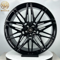 عجلات سباق KFB JDM مصنوعة بالحدادة مقاس 18 و19 و20 بوصة بنمط 5x100 و5x114.3 و5x120 على طراز أدفان لسيارات سوبارو BRZ ونيسان GTR وتويوتا