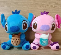 Multi-style stiksel anime cartoon pluche dieren speelgoed cartoon speelgoed hangers klauwmachines poppen kermisspeelgoed kinderspeelgoed