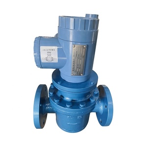 Analog Mechanical Diesel Engine Fuel Flow Meter with Oval Gear Stainless Steel Flanged Connection - Product Image 3