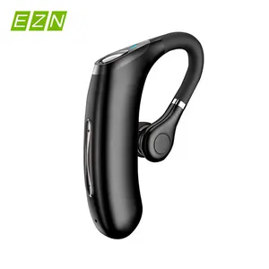 New Handsfree Wireless Sports Earphones Business Wireless Headset single sided headphone with BT Mic for Driver