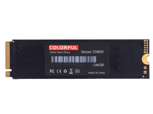 SSD interne coloré CN600 256 Go M.2 NVMe PCIe 3.0 X4 2280 3D TLC à haute vitesse 1500 Mo/s - Product Image 3