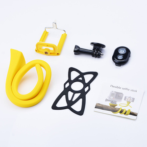 Giá Nhà Máy Giá ĐỠ BẠCH TUỘC Tay Lái Xe Đạp Cầm Tay Chống Sốc Giá Đỡ Điện Thoại Giá Đỡ Ba Chân Khỉ Gậy Tự Sướng Linh Hoạt Một Chân - Product Image 2