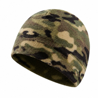 Bonnet léger en polaire pour le sport, motif camouflage, idéal pour le ski, les activités de plein air, le cyclisme et la randonnée (vente en gros)