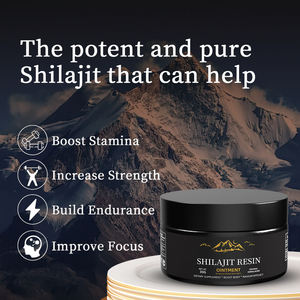 Shilajit 100% ธรรมชาติผลิตภัณฑ์เสริมอาหารมีวิตามินและแร่ธาตุที่ซับซ้อนผลิตจากเรซิน shilajit - Product Image 6