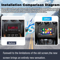 Reproductor Multimedia con Navegación GPS y WiFi para Audi TT 2006-2014, Sistema Linux de 7 Pulgadas, Audio Inalámbrico para Automóvil
