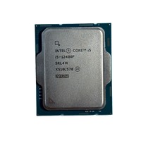 New Core I5-12400F 12th Gen 6-Core 2.5GHz 18MB L3 Cache LGA 1700 Socket 64-Bit Gaming Cheap Desktop CPU Processor