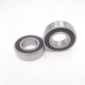 Roulements à billes à gorge profonde en acier chromé de taille non standard 17*42*12mm 6004/17 2RS DG174212 pour restaurants et imprimeries - Product Image 1