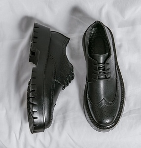 Elegant Ballet Thick Sole Non-slip Fashion Luxury Brand Black Vintage <b>Style</b> Round <b>Head</b> Cheap Men Women Flat Sports Shoes - Product Image 6