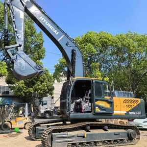 Excavadora coreana usada Hyundai 2023 con motor Cummins, modelo, de 30 toneladas peso operativo, barata, a la venta - Product Image 6