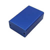 Boîtier d'instrumentation électronique de qualité supérieure du fabricant, 44x23x65mm, en alliage d'aluminium, boîtier de jonction, indice de protection IP54, usiné CNC