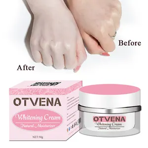 OTVENA dark spot freckle removal cream facial body Vitamin c instant whitening cream