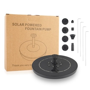 <span class=keywords><strong>Pompe</strong></span> de <span class=keywords><strong>fontaine</strong></span> <span class=keywords><strong>solaire</strong></span> LED 1W avec design flottant pour jardin pour bain d'oiseaux Estanque Jardin <span class=keywords><strong>Fontaine</strong></span> <span class=keywords><strong>Solaire</strong></span> Flottante - Product Image 5