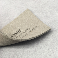 Patchs en cuir du fabricant personnalisé étiquettes en cuir gaufré avec logo cousu sur sac à main, étiquettes en cuir OEM pour chapeau/vêtement
