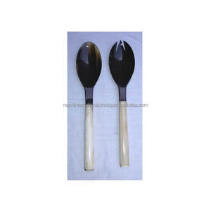High Quality Resin Cutlery Set Unique Classic Design Wedding <b>Flatware</b> Sustainable Metal Features - Product Image 3