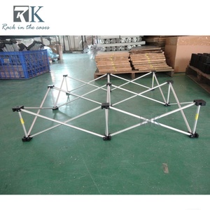 Popular Smart Aluminum Stage with Black Platform <b>and</b> Strong Riser for Events Rental - Product Image 4