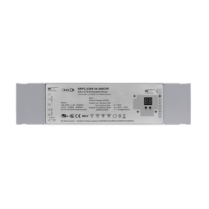 Sunricher SRPC-2309-24-200CVF <span class=keywords><strong>Dali</strong></span> DT8 200W ไดรเวอร์ LED เข้ากันได้กับระบบควบคุมการทำงานของฟิลลิป lutron <span class=keywords><strong>OSRAM</strong></span> <span class=keywords><strong>Dali</strong></span> - Product Image 2