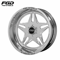 Jantes forgées flottantes Super Duty Deep Dish 6/8 trous 22x12 24x12 24x14 pour camions et pick-up Ford F150 F250 GMC Tundra RAM Chevy