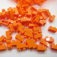 WZ10002 Briques de construction universelles en micro-diamant nano à petites particules, 1x2 trous, 4*8*5mm, 50g/670 pièces, 500G/sac, Jouets pour enfants