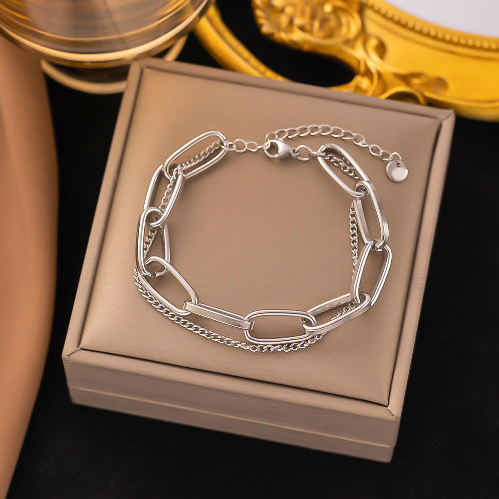 CTHY　HIGH-END DOUBLE CHAIN BRACELET HIGH-END DOUBLE CHAIN BRACELET | CTHY