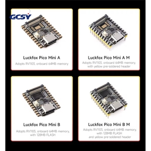 Luckfox <span class=keywords><strong>Pico</strong></span> Mini a Mini B, Agencia Autorizada, Placa de Desarrollo Micro Linux RV1103, Integra ARM Cortex-A7/RISC-V MCU/NPU/ISP - Product Image 3