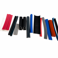 Joint d'étanchéité carré en caoutchouc plat NBR/EPDM silicone personnalisé pour applications industrielles à haute température avec service de découpe