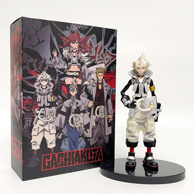Wholesale 4 Styles New Anime Gachiakuta Cartoon Model Action Figure