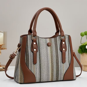 Nouveaux sacs à main pour femmes en cuir PU de mode en gros, sacs à main de luxe pour femmes avec un portefeuille - Product Image 3