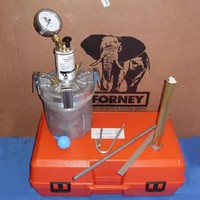 Mètre concret frais d'entraînement d'air de mètre d'air d'ASTM C231 7L Forney