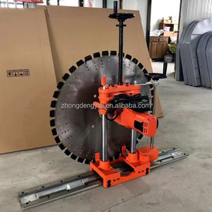 Construction <b>Hydraulic</b> Concrete Wall Cutting Machine Automatic Rail Type Highpower Cement Slotting Machine - Product Image 5