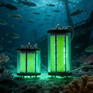 Luz <span class=keywords><strong>de</strong></span> Pesca LED Sumergible Verde, Lámpara Subacuática Impermeable IP68 para Barcos, Muelles, <span class=keywords><strong>Agua</strong></span> Dulce y Salada, Atracción <span class=keywords><strong>de</strong></span> <span class=keywords><strong>Peces</strong></span> - Product Image 1