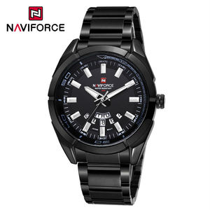 Montre NAVIFORCE 9038, mouvement Seiko, montres pour hommes, fabrication de montres sous marque privée, Chine. - Product Image 3