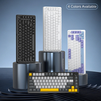 Clavier mécanique filaire pour jeux AJAZZ NK82, 75 % ABS, 82 touches, clavier pour joueurs pour ordinateur portable PC avec bouton