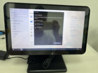 Sistema POS táctil todo en uno 15,6 pulgadas Windows 10 Intel I3/i5/i7/i9 8GB RAM 256GB SSD Impresora térmica para venta al por menor
