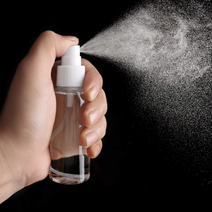 Wholesale 100ml PET Plastic Face Cosmetic <b>Mist</b> Spray <b>Bottles</b> with Cap for Skin Care Packaging - Product Image 5