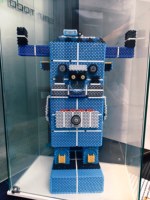 Robot Eléctrico Programable, Juego de Bloques de Construcción STEM, Educación Científica, Ensamblaje DIY, Engranajes Mecánicos, Kits de Juguetes Electrónicos, Coche IA