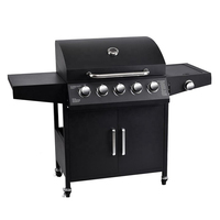 VERTAK – barbecue professionnel en acier inoxydable, vente en gros, grill à gaz pour barbecue