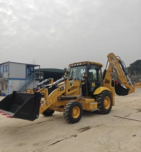 รถตักแบคโฮ JCB 3CX มือสอง ของแท้จากอังกฤษ แบบตีนตะขาบ เครื่องยนต์ดีเซล สีเหลือง ความจุบุ้งกี๋ 1.0 ลูกบาศก์เมตร รถขุดสำหรับงานก่อสร้าง - Product Image 4
