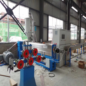 Machine d'extrusion de revêtement de câble <span class=keywords><strong>PFA</strong></span>/PTFE/ETFE, ligne de production d'extrusion de fils et de câbles, équipement de fabrication de câbles - Product Image 4