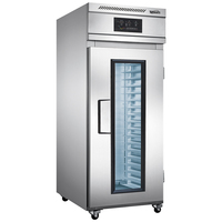 YOSLON Retardateur Proofer 18 plateaux Capacité Proofer Réfrigération pour Croissant Pizza Fermentation/C