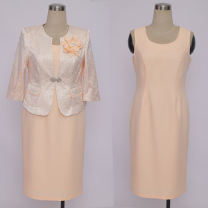 2025 Americans Women Outfits 2 <b>Pc</b> Church Dress <b>Set</b> Ladies Suits - Product Image 1