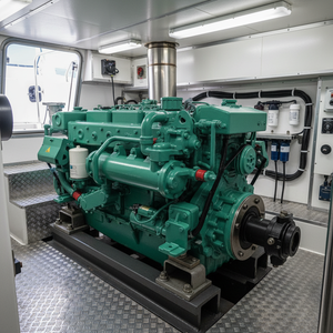 Motor Marino MAK 8M25, Suministro Completo de Todas las Piezas de Repuesto, Piezas de Repuesto Originales para Motor Marino Rentables - Product Image 3