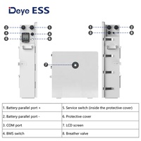 Nouveau produit Deye ESS RW-L10.2 200Ah batterie au lithium-phosphate pour système solaire
