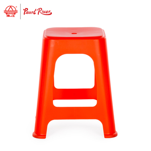 Stackable Plastic Chair <b>with</b> Fine Grain Detail Easy to Store and Clean - Product Image 1