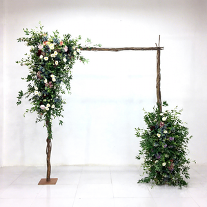 GNW Idée <span class=keywords><strong>de</strong></span> nouveaux produits Ensemble décoratif artificiel d'excellente qualité Arche <span class=keywords><strong>de</strong></span> <span class=keywords><strong>mariage</strong></span> Arche en bois pour décorations <span class=keywords><strong>de</strong></span> <span class=keywords><strong>mariage</strong></span> - Product Image 2