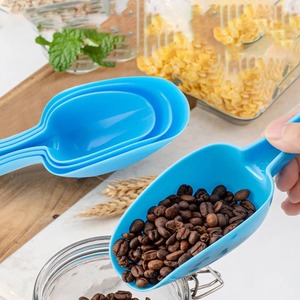 8Pcs Silicone Measuring Cup Measuring Spoon Collapsible Baking Measuring Tool Set for <b>Coffee</b> Flour Honey Sugar Baking Spoon - Product Image 5