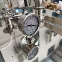 Centrifugeuse anti-explosion à basse température pour l'extraction d'huile de chanvre à l'éthanol