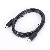 Kabel Transfer Data USB C Pabrik Berkualitas Tinggi PD 20V 5A 100W Pengisian Cepat 10Gbps Usb 3.1 ke Kabel Tipe C