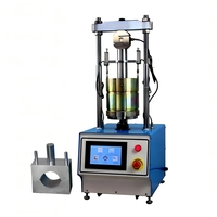 Machine d'essai CBR entièrement automatique, presse CBR, testeur du rapport de portance de l'argile (California Bearing Ratio)